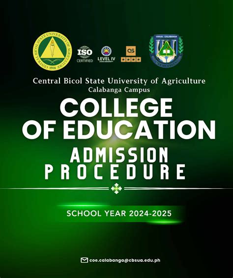 cbsua admission|Admission – CBSUA .